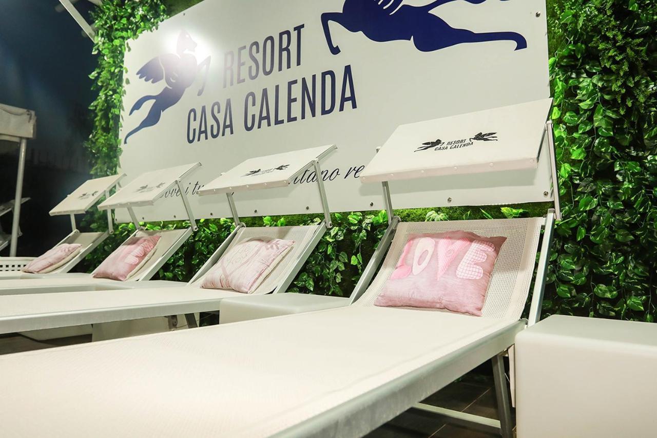B&B Casa Calenda 格拉格纳诺 外观 照片